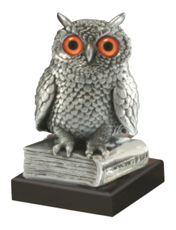 Mała Figurka Sowa Z Książką