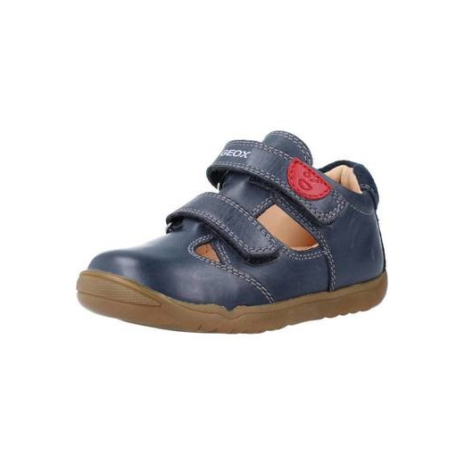 Sandales Geox Garçon Macchia Boy - Cuir, Respirantes, Scratch