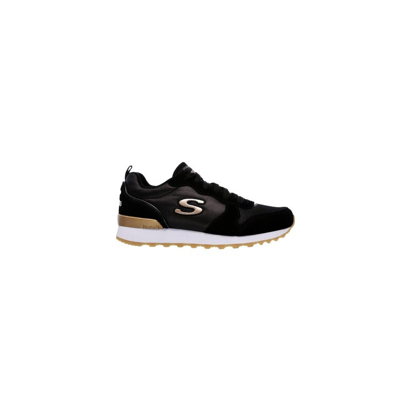 Trampki Skechers ZAPATILLA NEGRAS DORADAS MUJER 111 Trampki Skechers ZAPATILLA NEGRAS DORADAS MUJER 111