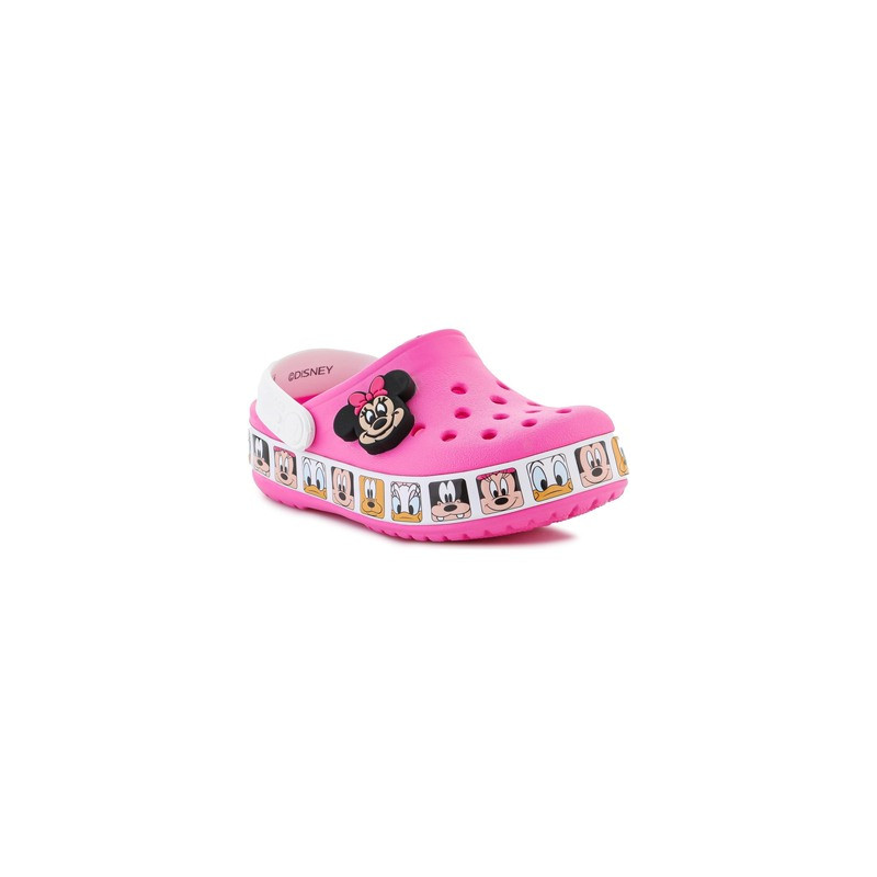 Sandały Dziecko Crocs FL Minnie Mouse Band Kids Clog T 2077206QQ